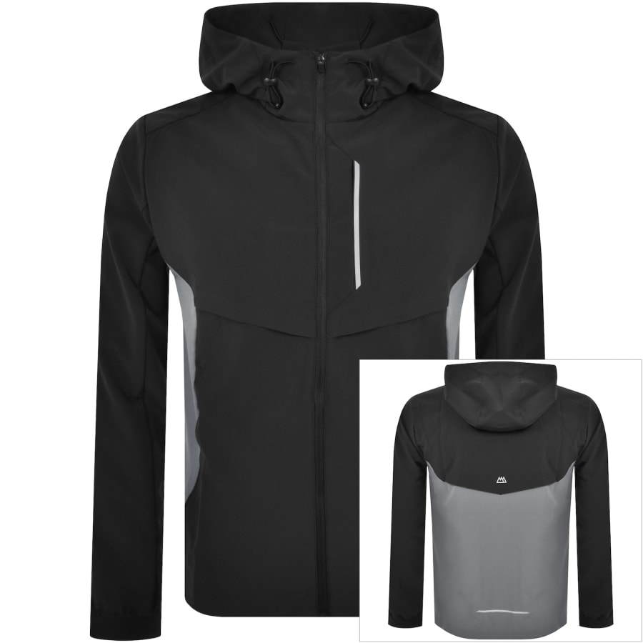 Marshall Artist Elevate Track Top Black Mainline Menswear